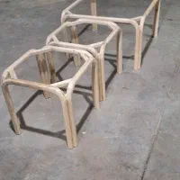 نیمکت چوبی