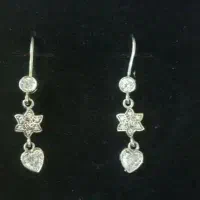 گوشواره نقره