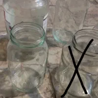 ۱۳۰عددشیشه مربا،ترشی،کمپوت،سایزمختلف،شرح درتوضیحات