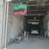 گاراژ100 متری سقف پوشیده