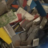 ورق روغنی(پلیت آهن)سایز0/7