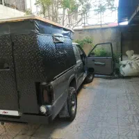 مزدا دوکابین دو دیفرانسیل کمپر