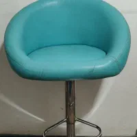 صندلی اپن جکدار و آینه قدی