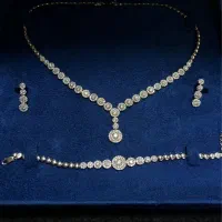 سرویس جواهری فلاور نقره«فروشگاه»