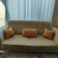 مبل ۹ نفره به همراه ناهار خوری ۸ نفره ست هم