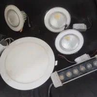 چراغ ال ای دی آرکی و خطی