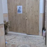 فرش کناره و پشتی