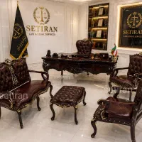 مبلمان اداری رز سفید