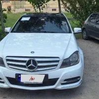 بنزC200 مدل 2014