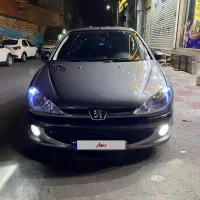 206 تیپ ۵|خودرو سواری و وانت|قرچک, شهرک طلائیه|دیوار