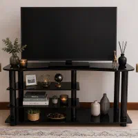 میز تلویزیون شیشه ای نشکن