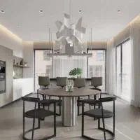 اپارتمان ۲۳۵متری صفر فول / برکپور / ۴خواب