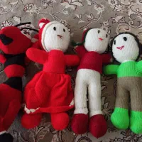 عروسک بافتنی