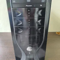 کیس گرین ۴هسته رم ۸ ddr3 هارد ۵۰۰ گرافیک ۱
