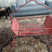گهواره فلزی نو و تمیز