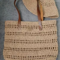 کلاه وکیف رافیا