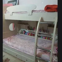 تخت دو طبقه نوجوان ام دی اف سرویس کامل