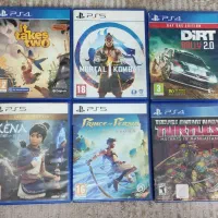 چند عنوان بازی ps4 و ps5