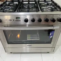 اجاق گاز تمام استیل فردار ایتالیایی اسنوا فر دار
