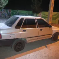 پراید مدل 87دوگانه شرکت