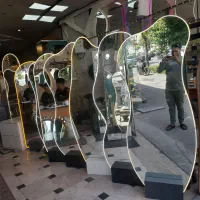 اولین  تولیدی قاب اینه درخراسان