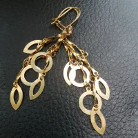 گوشواره طلا قیمت تابلو