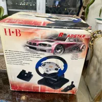 فرمان بازی با ترمز و دنده و دستی کامل