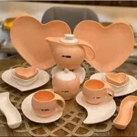 صبحانه خوری ۱۹ پارچه