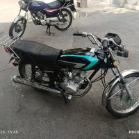 هوندا 125 مشکی تک هندل روشن فوری