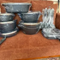 سرویس قابلمه چدن هافنر
