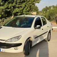 پژو۲۰۶tu5  v8 درجه یک