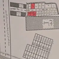 فروش چهار قطعه زمین تفکیک شده