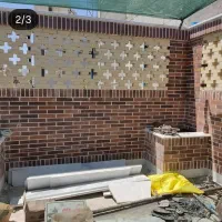 نماکارسنتی آجرنما.   باربیکیو  پذیرفته میشود