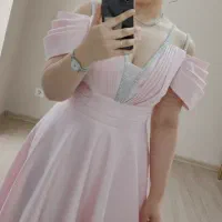 لباس شب مجلسی پیراهن سایز ۳۸