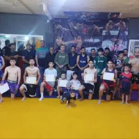آموزش تخصصی مبارزات رزمی کیک بوکسینگ