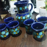 پارچ و لیوان