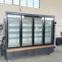 فریزر ایستاده چهار درب فروشگاهی