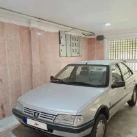 پژو 405 کم کار
