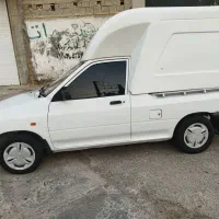 پراید وانت تمیز کم کار 1402