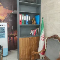 کتابخانه بزرگ و جادار قابل رنگ شدن قیمت عالی