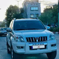 پرادو دو درب ۲۰۰۷ بی.رنگ درجه یک