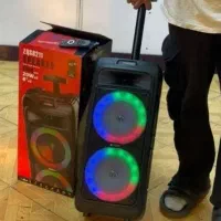 باند چمدانی / اسپیکر بزرگ zs82
