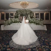 لباس عروس کلاسیک پرنسسی