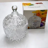 قندان و شکلات خوری کریستال