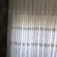 پرده و کتیبه چوبی