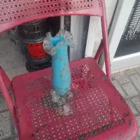 گلدان قدیمی سالم