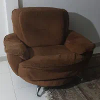 یک جفت مبل تک نفره گردان