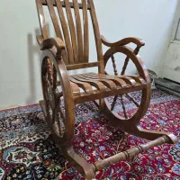 صندلی راک .رگال .گاز طرح فرر