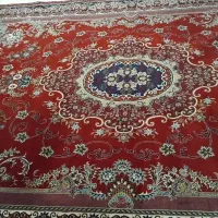 فرش ۱۲متری قرمز