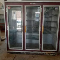 یخچال  قفسه برای سوپر مارکت کت